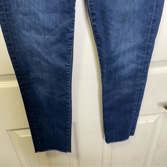 AGOLDE Sophie Crop Raw Edge Hem Size 25 - Picture 8 of 11